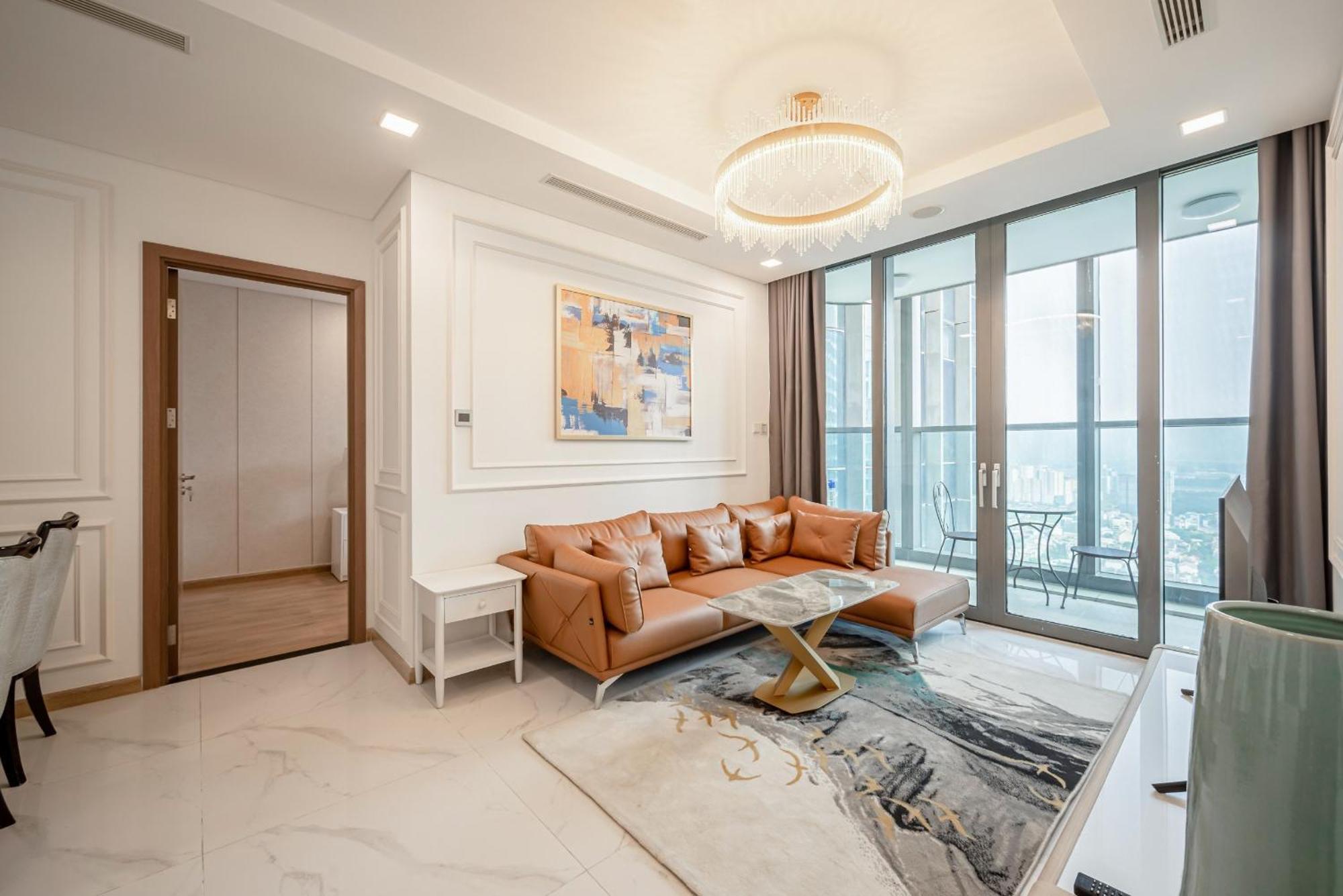Landmark 81 And Vinhomes Riverside Residence Ho Si Minh-város Kültér fotó