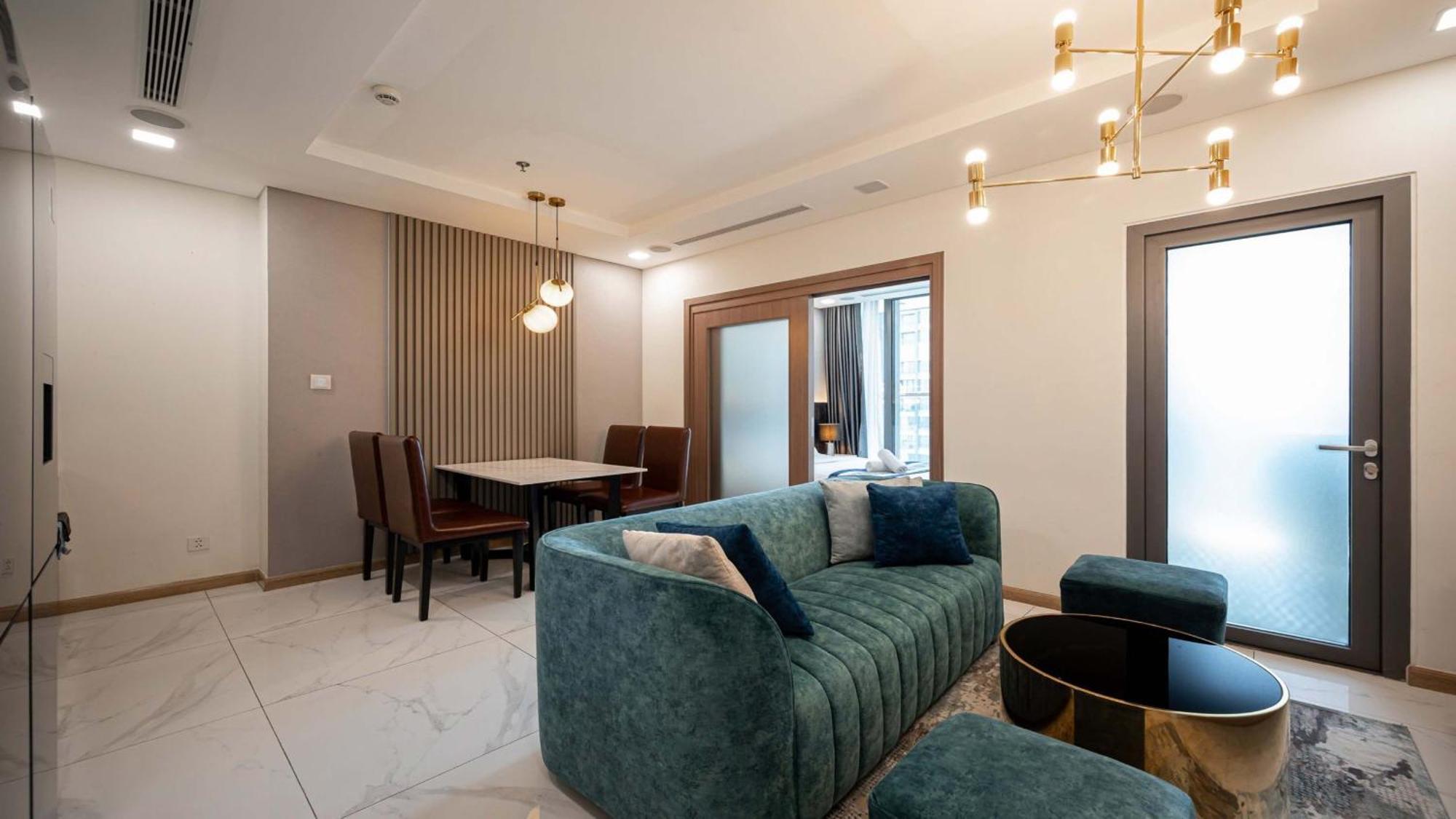 Landmark 81 And Vinhomes Riverside Residence Ho Si Minh-város Kültér fotó