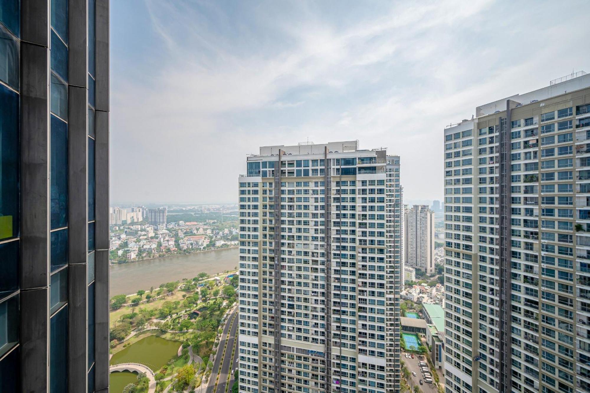 Landmark 81 And Vinhomes Riverside Residence Ho Si Minh-város Kültér fotó