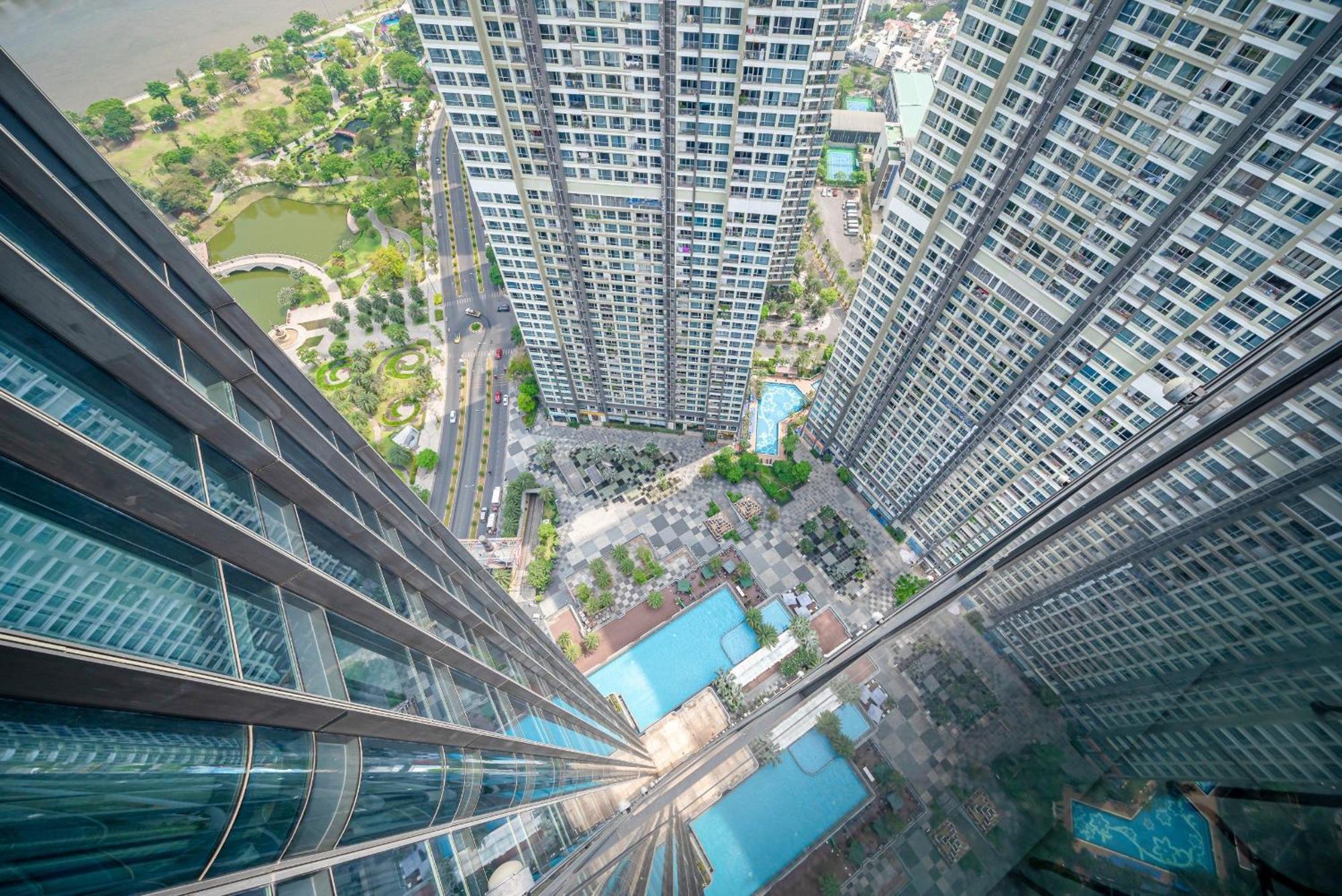 Landmark 81 And Vinhomes Riverside Residence Ho Si Minh-város Kültér fotó