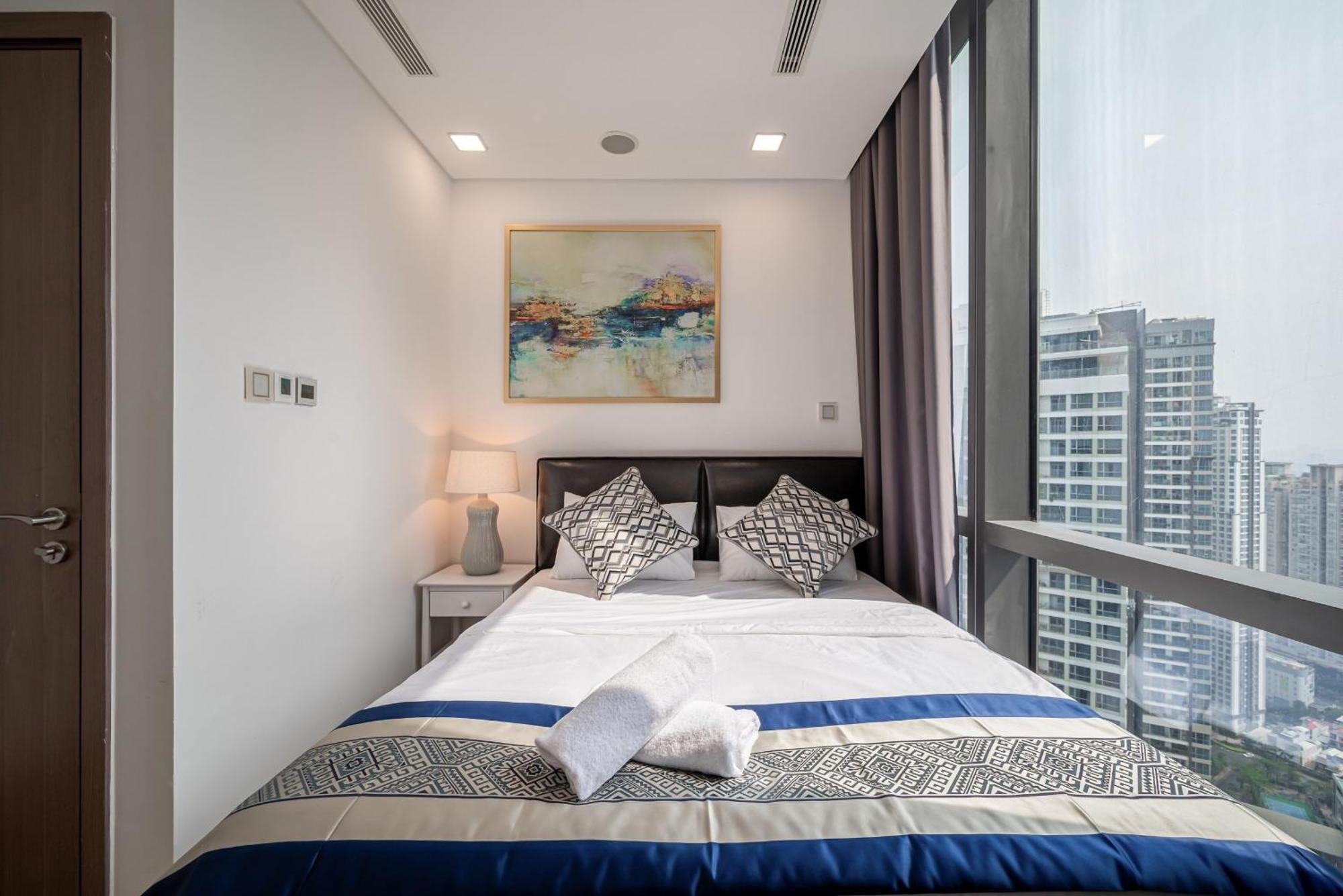 Landmark 81 And Vinhomes Riverside Residence Ho Si Minh-város Kültér fotó