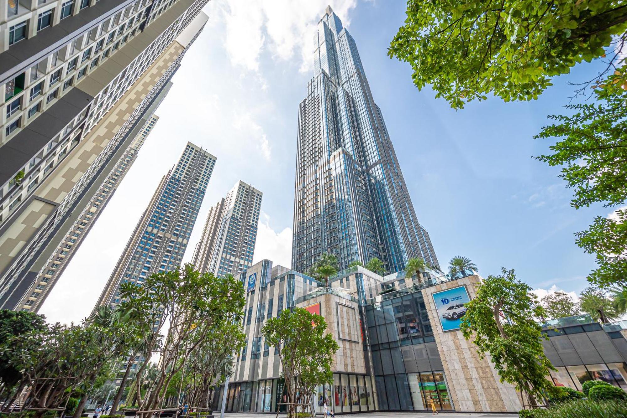 Landmark 81 And Vinhomes Riverside Residence Ho Si Minh-város Kültér fotó