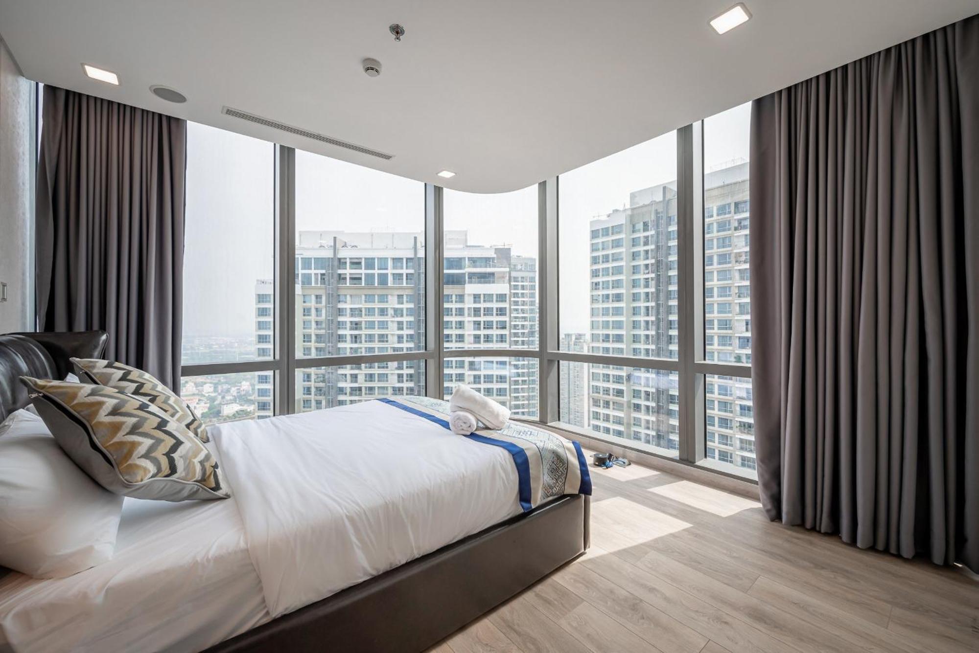 Landmark 81 And Vinhomes Riverside Residence Ho Si Minh-város Kültér fotó