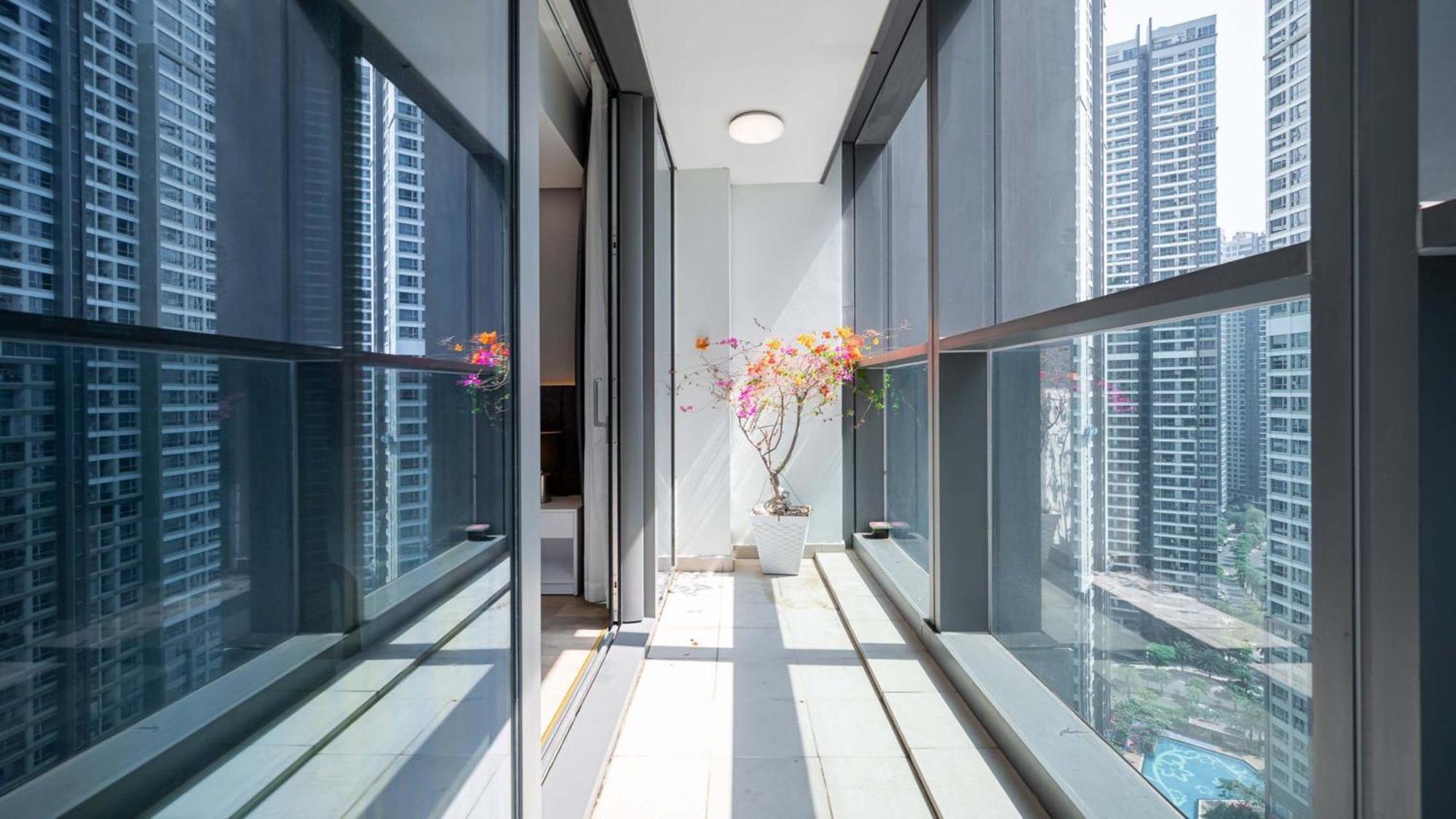 Landmark 81 And Vinhomes Riverside Residence Ho Si Minh-város Kültér fotó