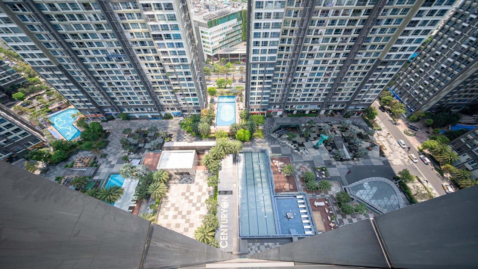 Landmark 81 And Vinhomes Riverside Residence Ho Si Minh-város Kültér fotó