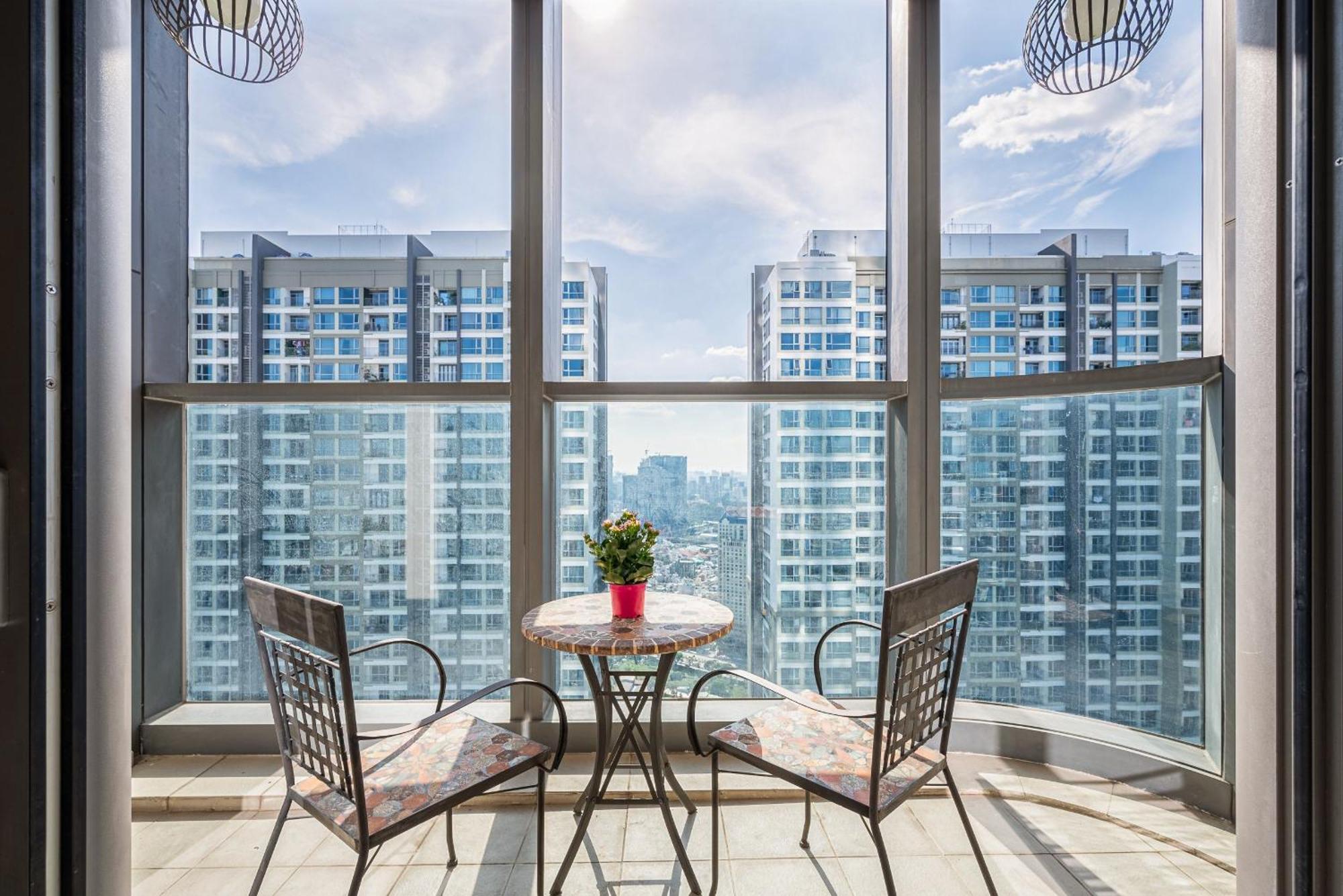 Landmark 81 And Vinhomes Riverside Residence Ho Si Minh-város Kültér fotó