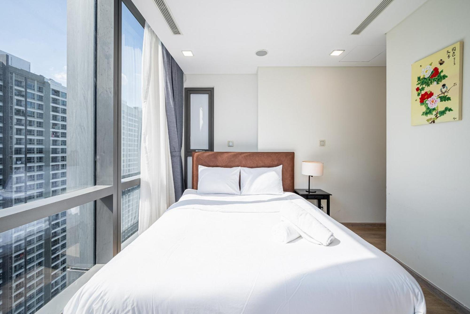 Landmark 81 And Vinhomes Riverside Residence Ho Si Minh-város Kültér fotó