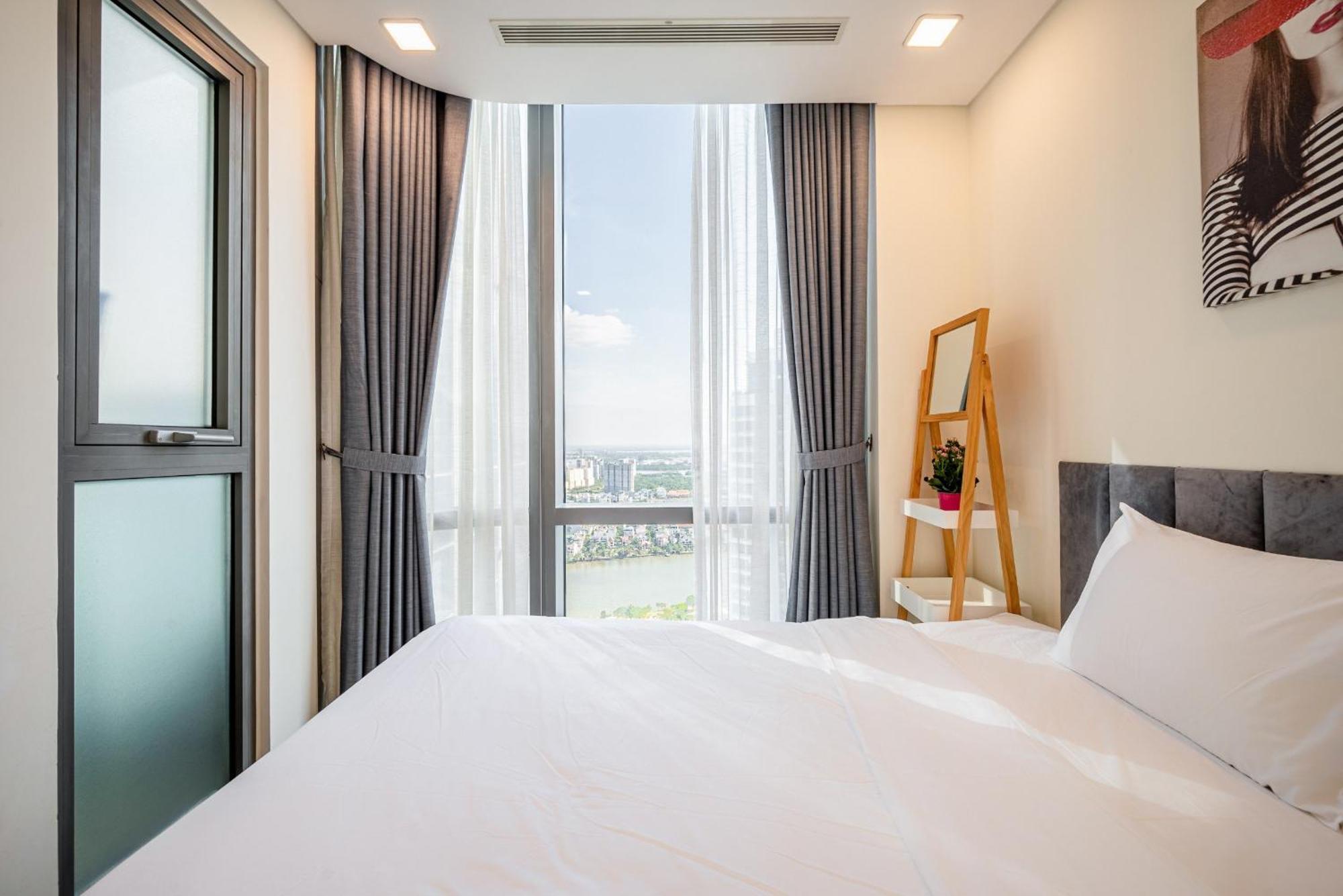 Landmark 81 And Vinhomes Riverside Residence Ho Si Minh-város Kültér fotó