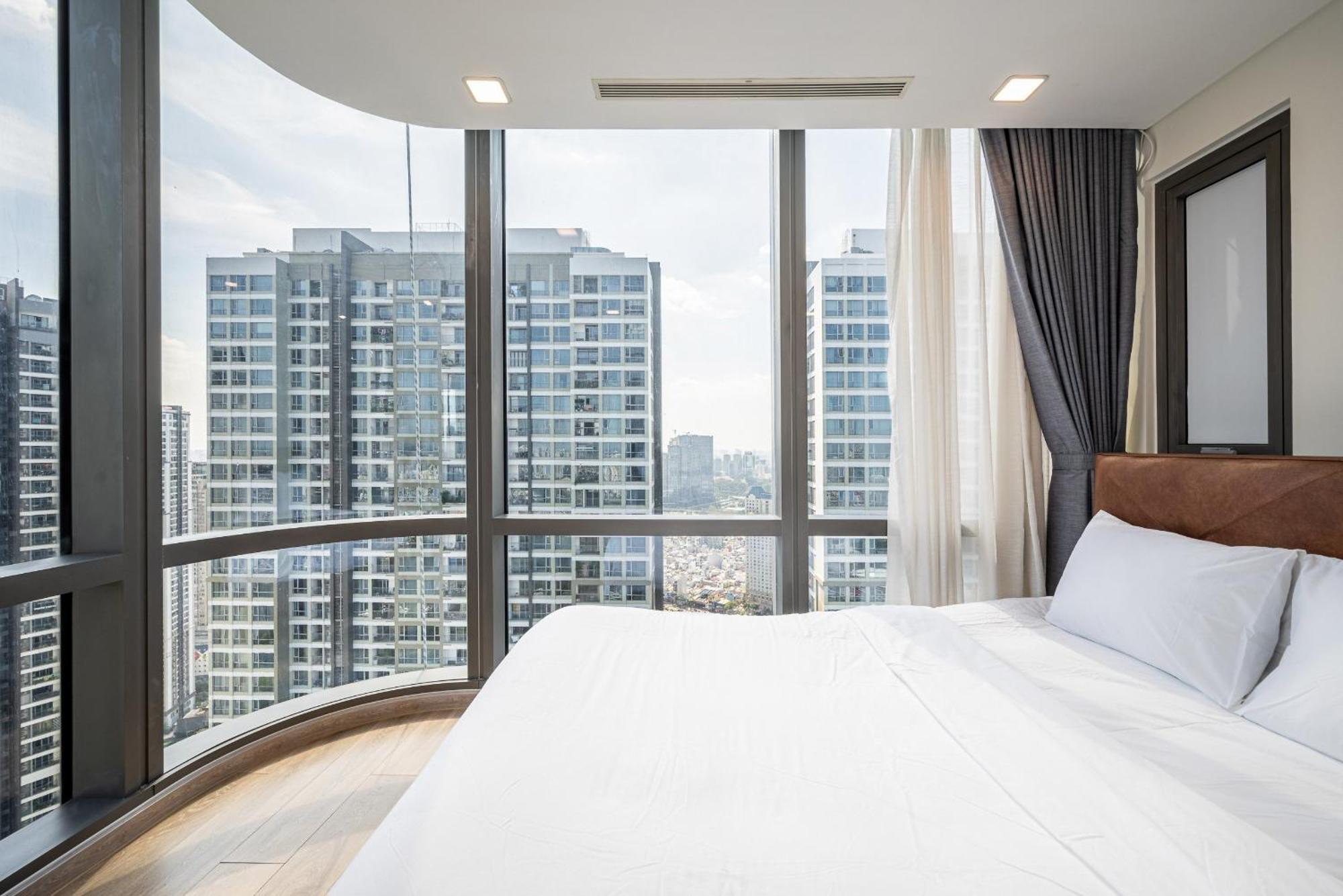 Landmark 81 And Vinhomes Riverside Residence Ho Si Minh-város Kültér fotó