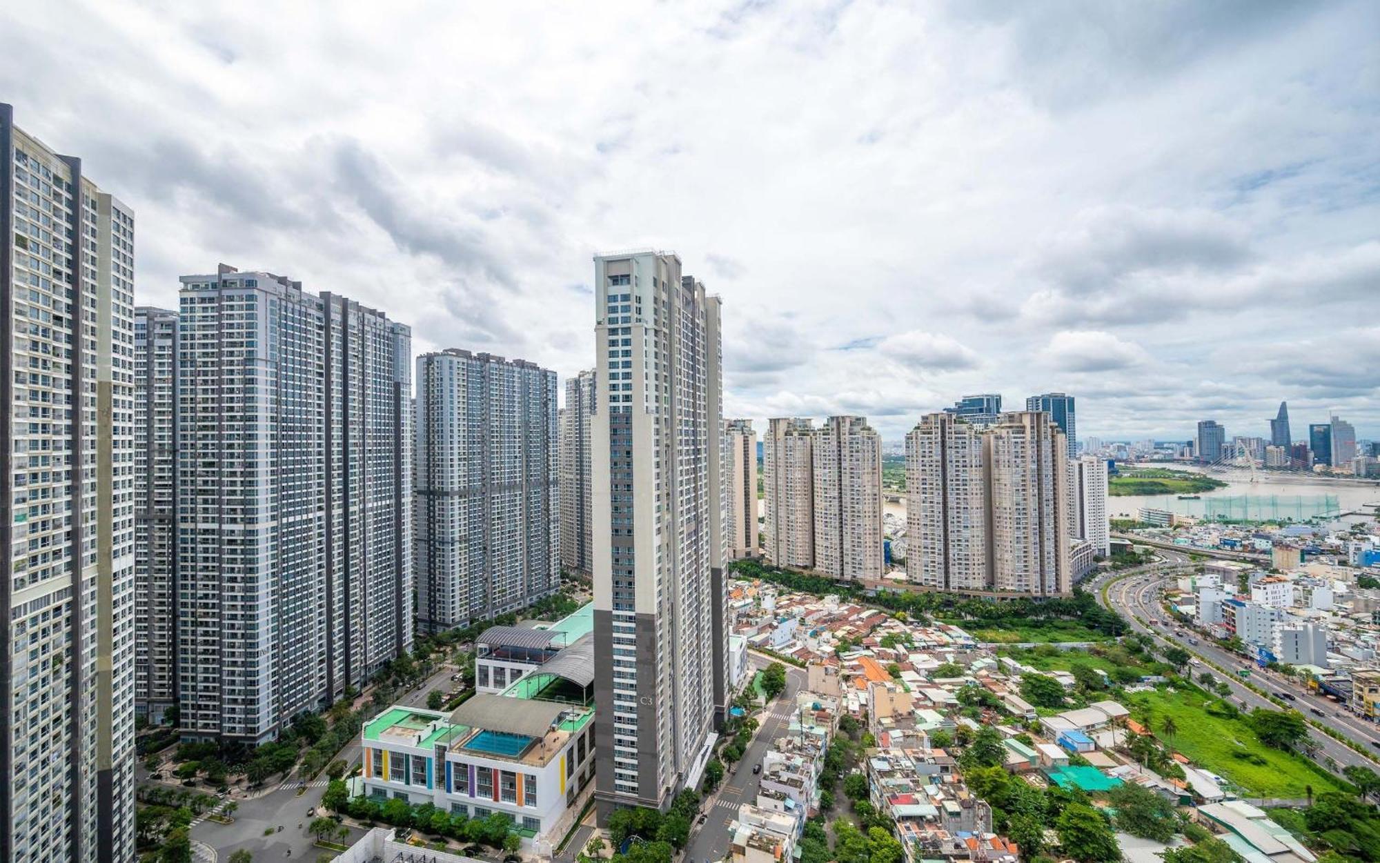 Landmark 81 And Vinhomes Riverside Residence Ho Si Minh-város Kültér fotó