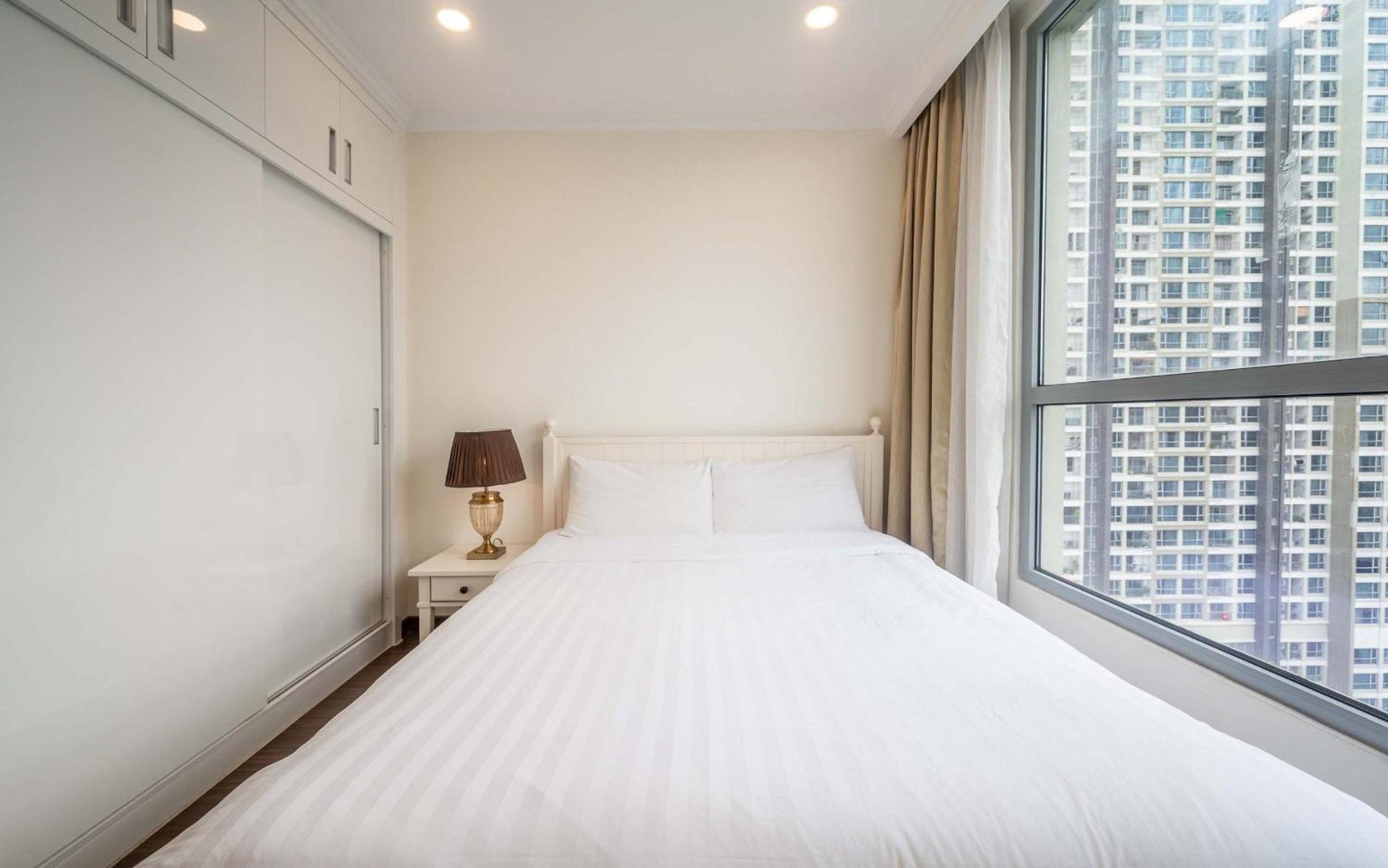 Landmark 81 And Vinhomes Riverside Residence Ho Si Minh-város Kültér fotó