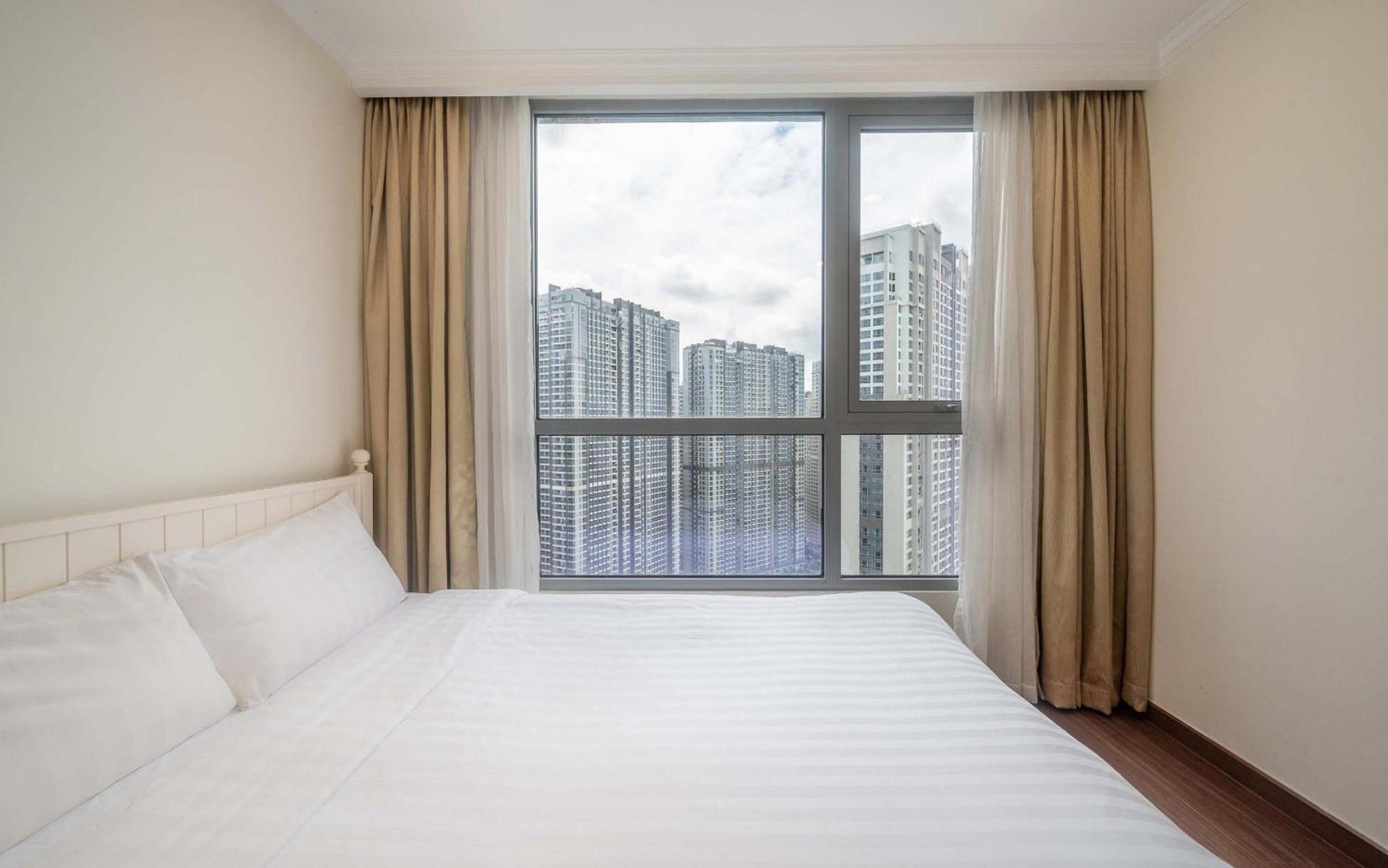 Landmark 81 And Vinhomes Riverside Residence Ho Si Minh-város Kültér fotó