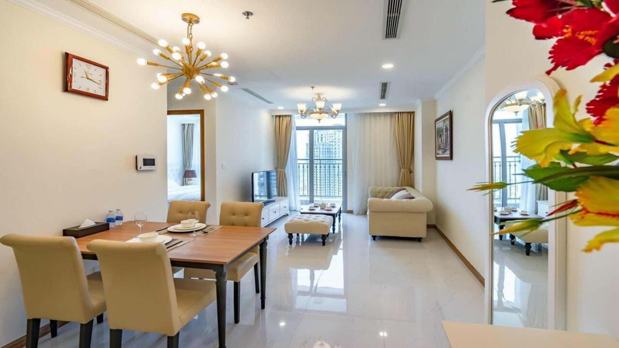 Landmark 81 And Vinhomes Riverside Residence Ho Si Minh-város Kültér fotó