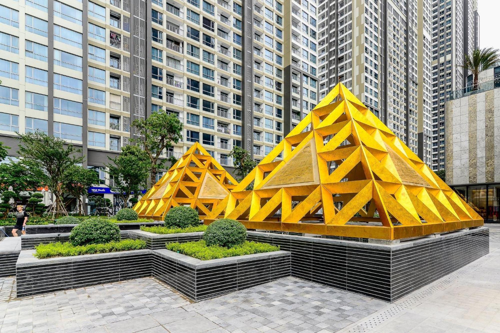 Landmark 81 And Vinhomes Riverside Residence Ho Si Minh-város Kültér fotó