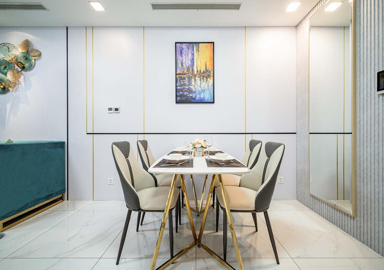 Landmark 81 And Vinhomes Riverside Residence Ho Si Minh-város Kültér fotó