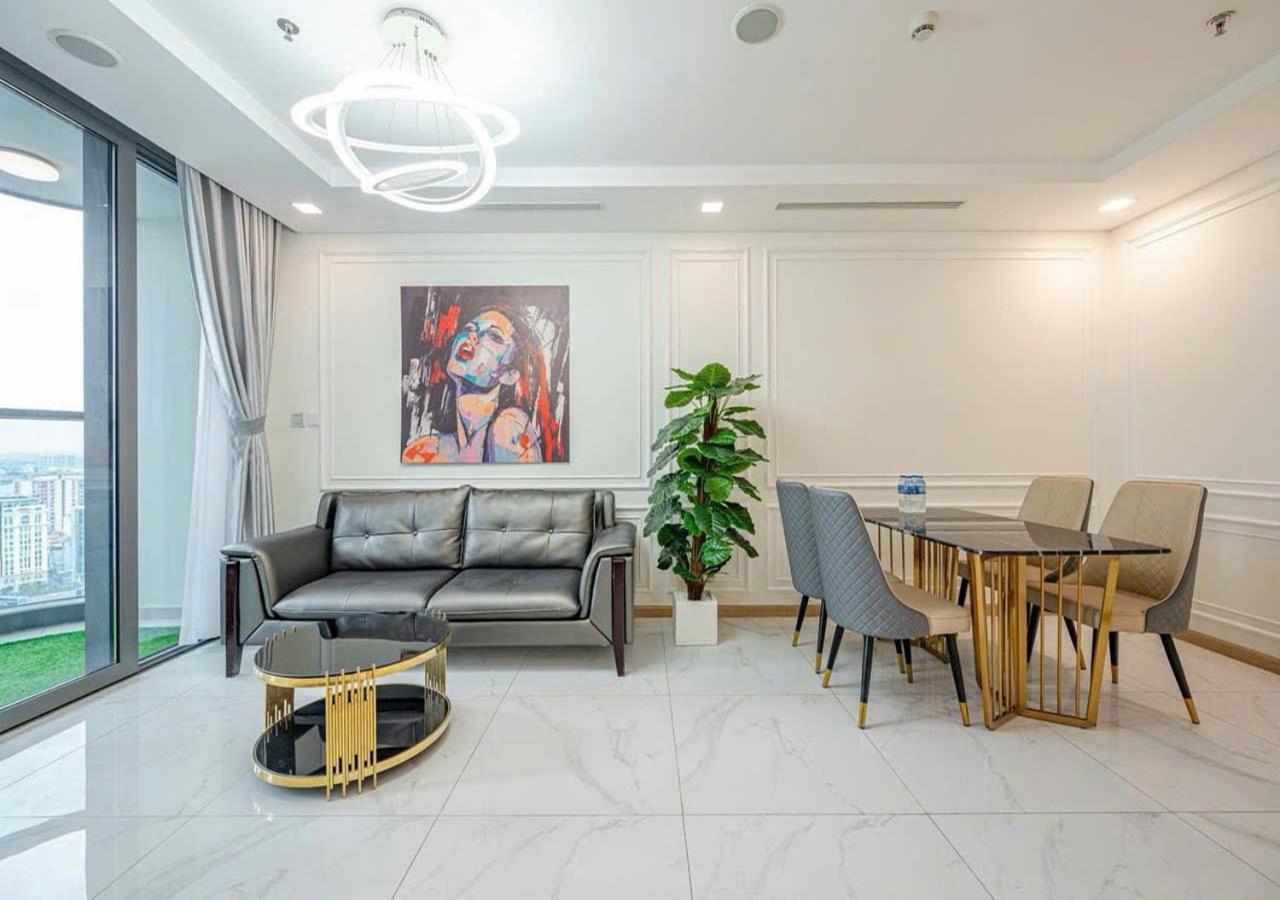 Landmark 81 And Vinhomes Riverside Residence Ho Si Minh-város Kültér fotó