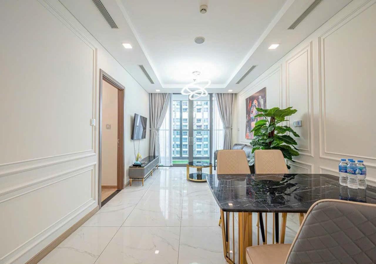 Landmark 81 And Vinhomes Riverside Residence Ho Si Minh-város Kültér fotó