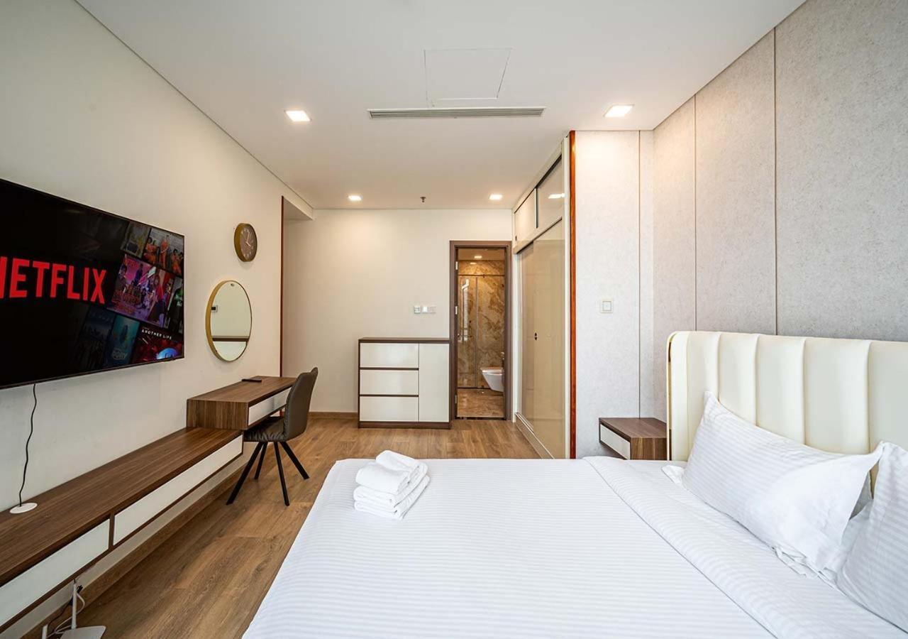 Landmark 81 And Vinhomes Riverside Residence Ho Si Minh-város Kültér fotó