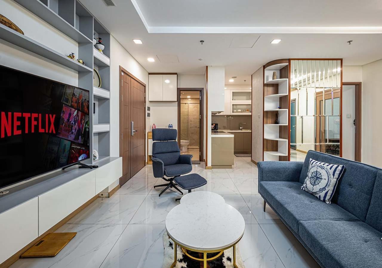 Landmark 81 And Vinhomes Riverside Residence Ho Si Minh-város Kültér fotó