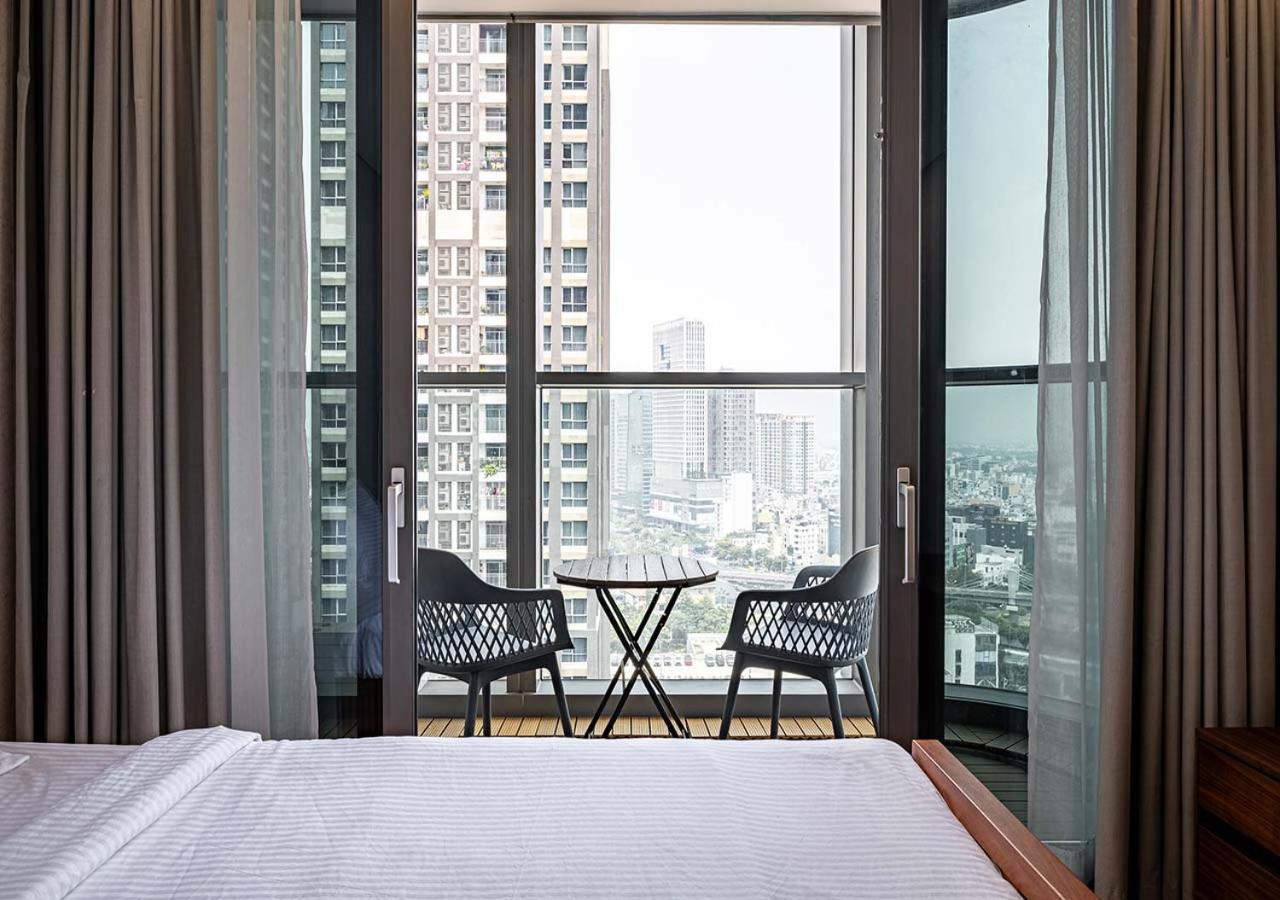 Landmark 81 And Vinhomes Riverside Residence Ho Si Minh-város Kültér fotó