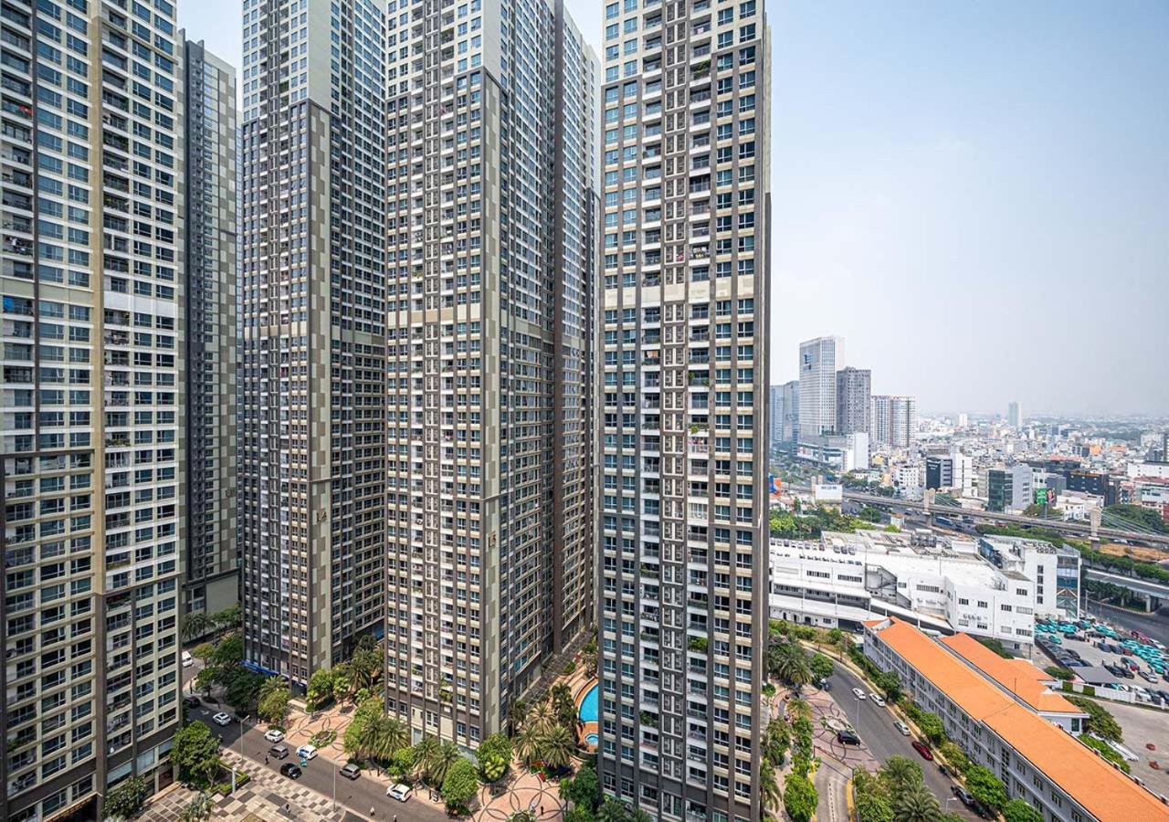 Landmark 81 And Vinhomes Riverside Residence Ho Si Minh-város Kültér fotó